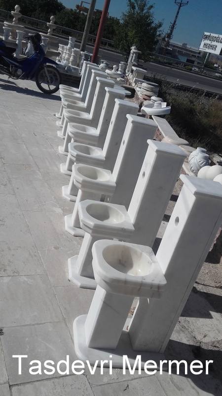 Mermer Çeşme Afyon Beyaz